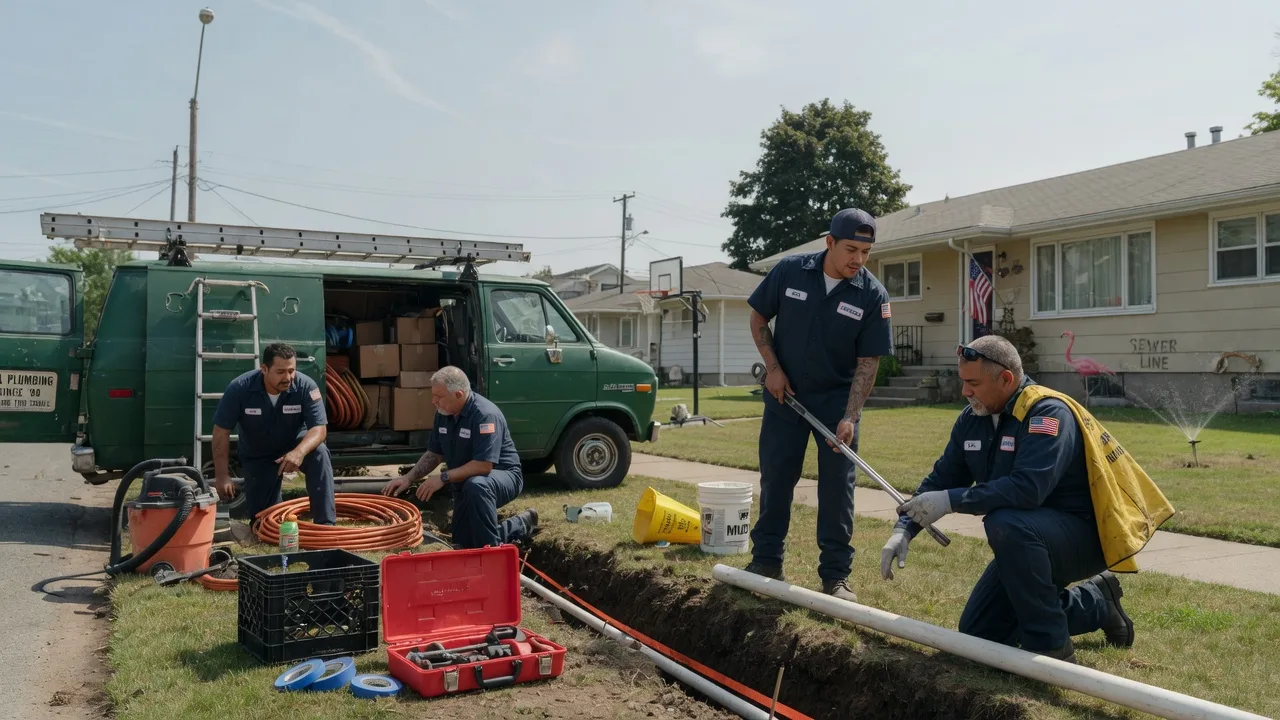 Gas Line Installation in Sharon Grove, KY near me