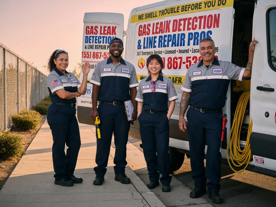 Gas Line Repair company in Sharon Grove, KY