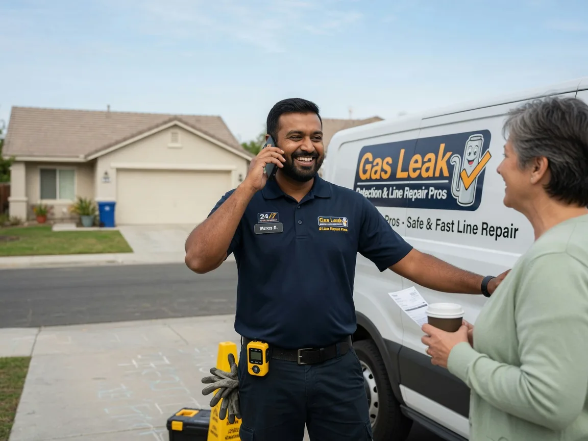 Gas Line Repair Sharon Grove, KY FAQs