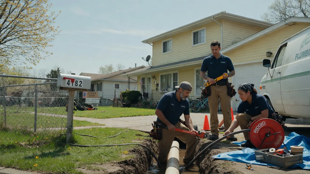 Gas Line Repair in Sharon Grove, KY near me